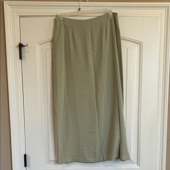 Tommy Bahama Dresses & Skirts - Tommy Bahama Sage Green Maxi Skirt